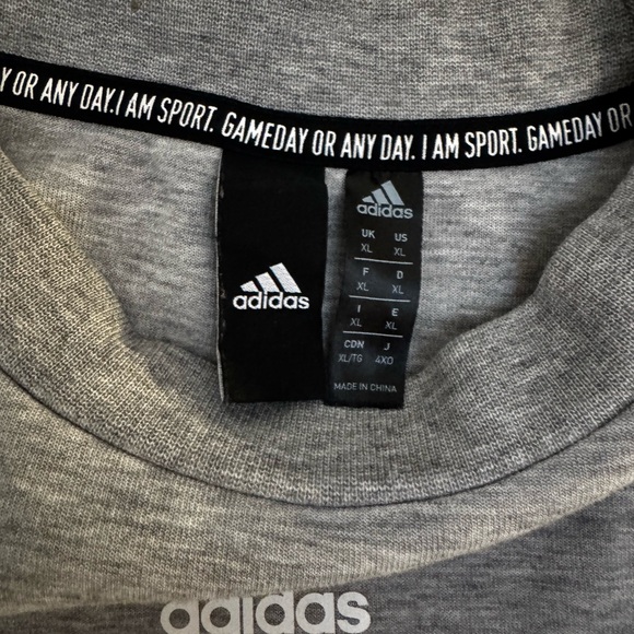 Adidas Gray Sweatshirt Toronto Maple Leafs - Picture 3 of 4